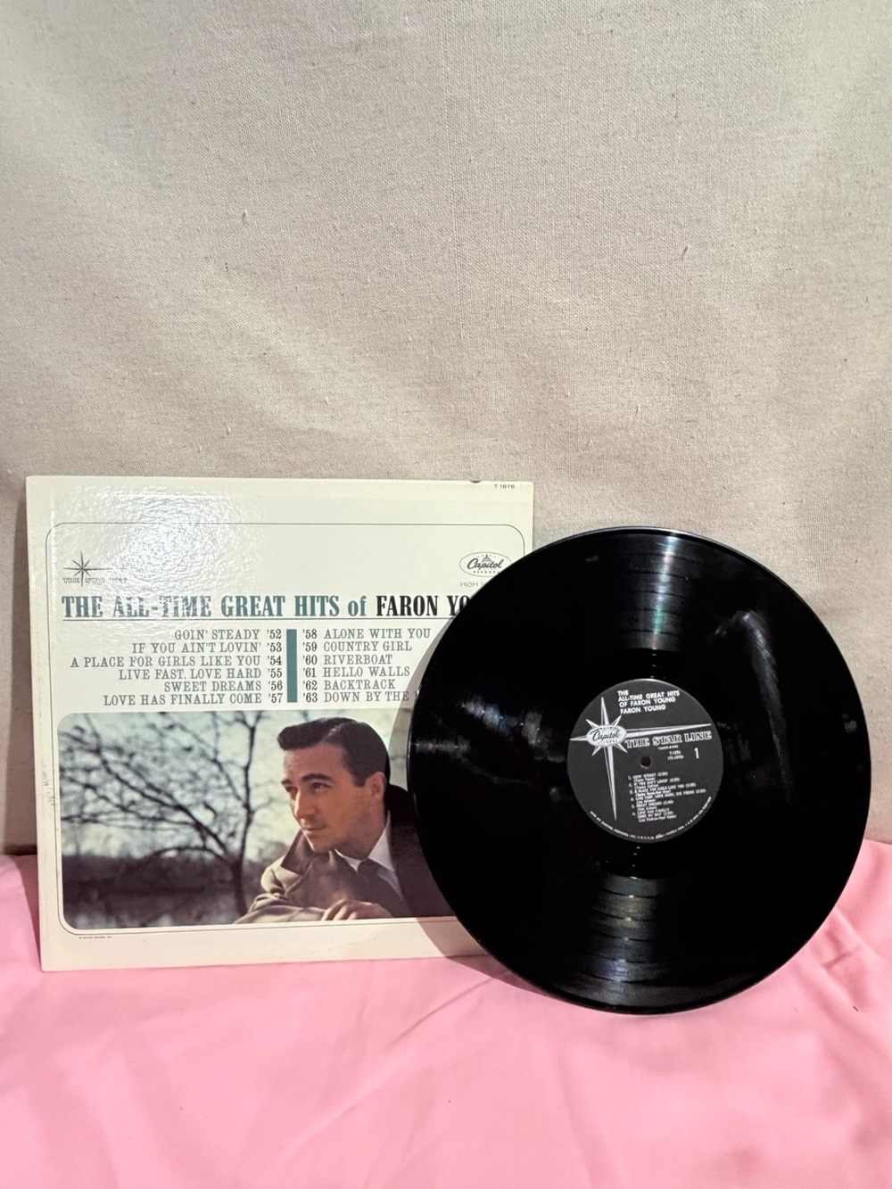 Capital Faron Young 'The All-Time Great Hits' Vinyl LP -